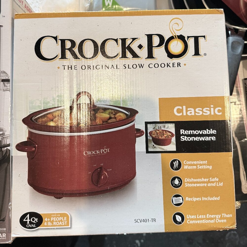 Crockpot 4 Quart Classic